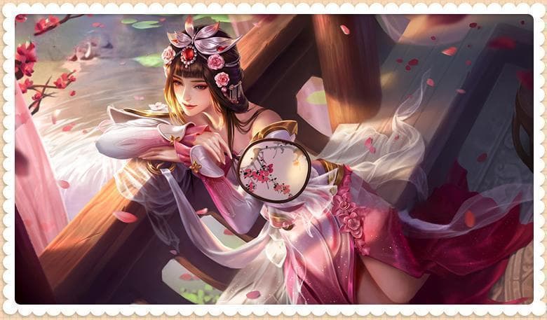 甄姬成KPL新宠！中路胜率飙升至69.4%