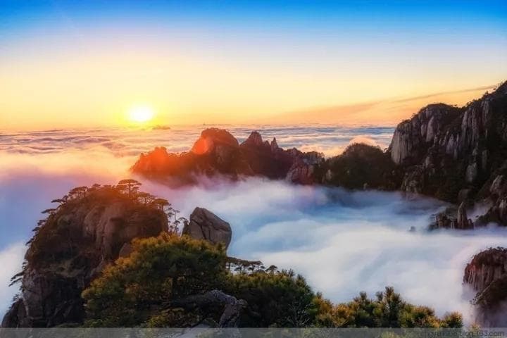 不得不看的三清山秋景最佳时间表