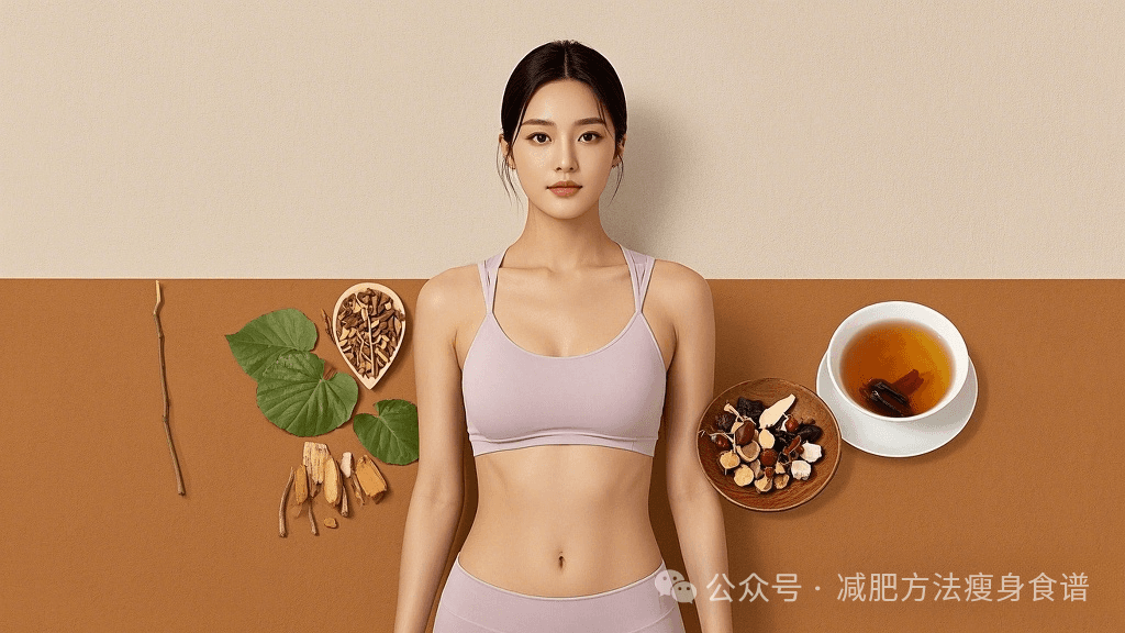 四个中药减肥茶方：排湿、排寒、排毒、排废