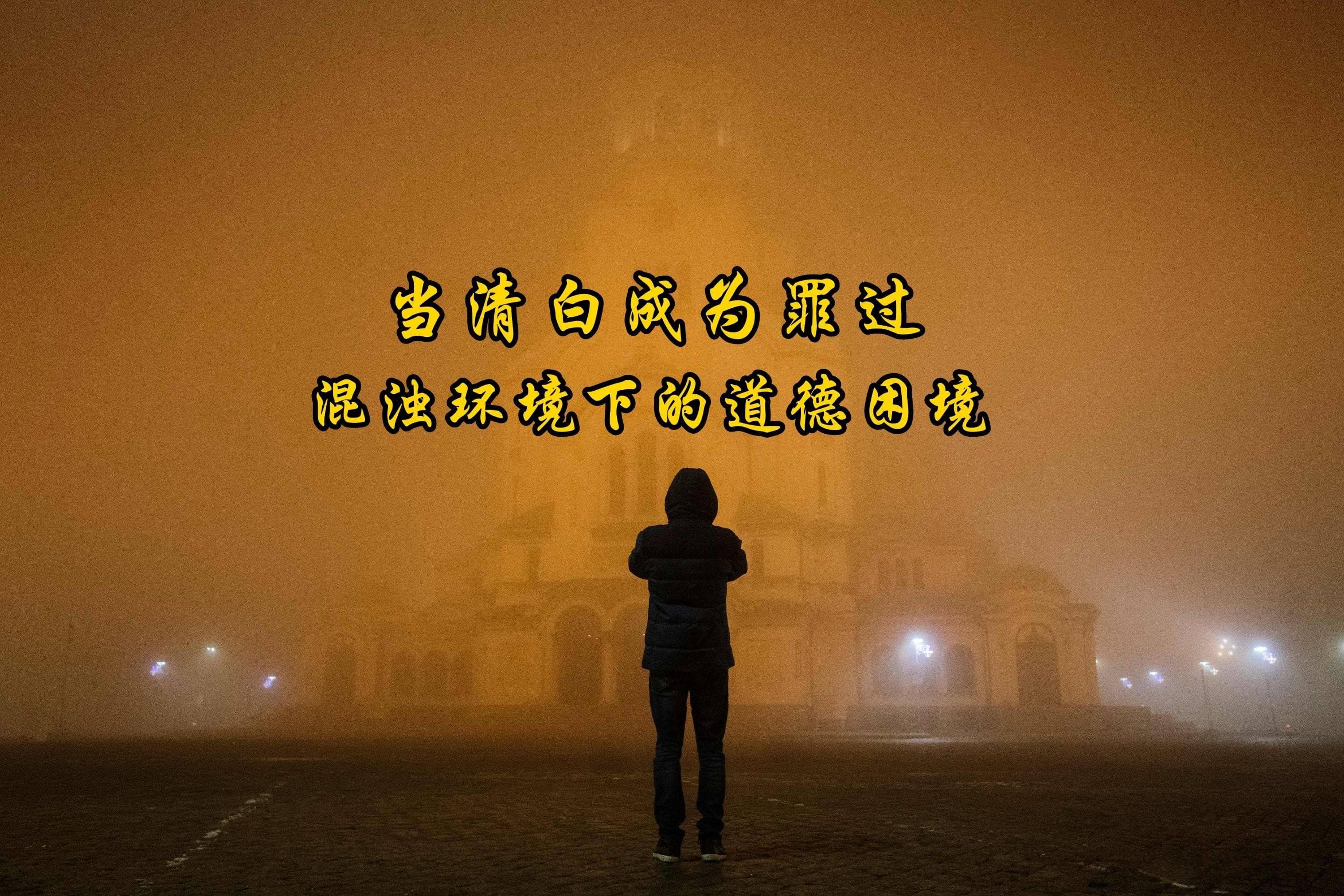 当清白成为罪过：混浊环境下的道德困境