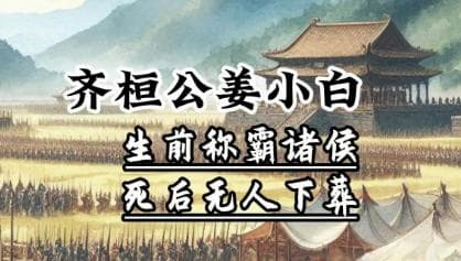 齐桓公称霸之路：策略与智慧的展现