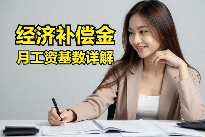 经济补偿金月工资基数详解！入职离职、产假病假、待岗培训咋算？