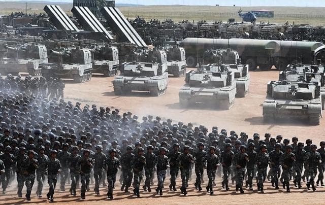 中国军力全球排名：是世界第二还是第三？