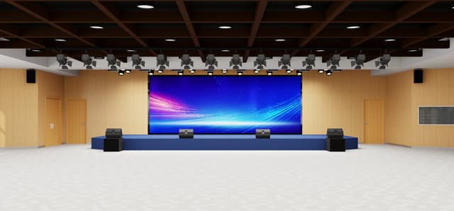 多功能厅音响系统如何设计：合理布局打造科学声学体验