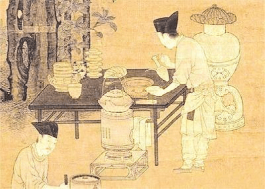 宋代点茶代表茶百戏：比咖啡拉花还要难？！