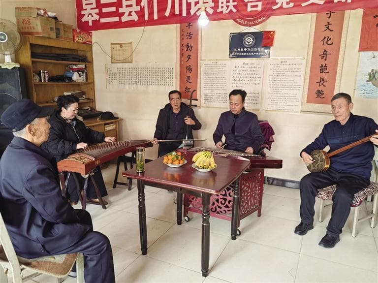 皋兰：兰州鼓子闹新春 非遗奏响幸福年