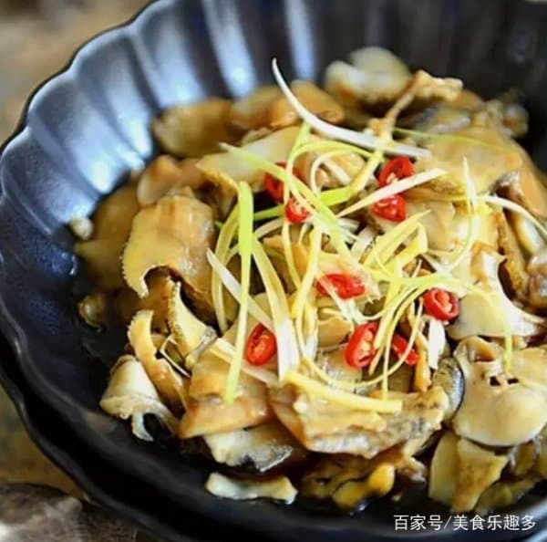 干海螺片最佳吃法