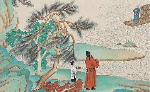 白居易感慨“老了”，刘禹锡送了他一首诗，最后两句流传千古