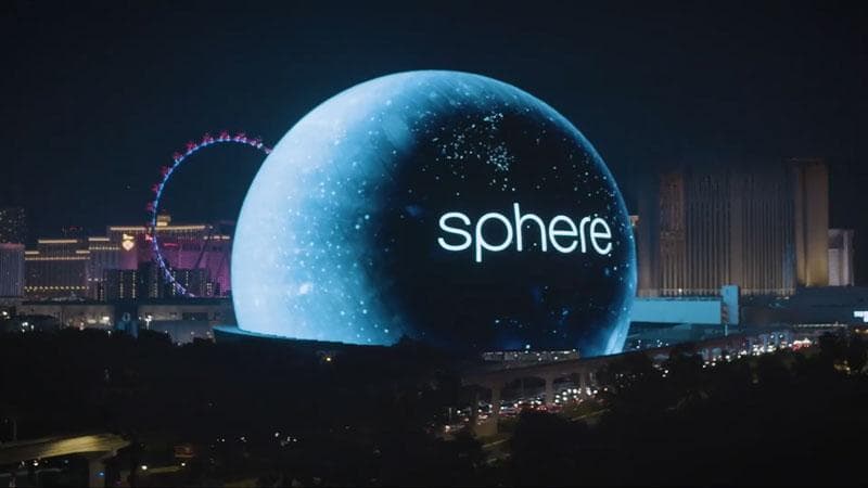拉斯维加斯MSG Sphere音频系统揭秘:Holoplot技术展现未来趋势