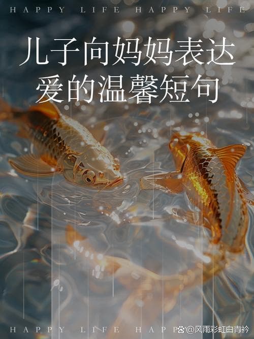 母爱怎么表达：无声胜有声，细水长流的爱!