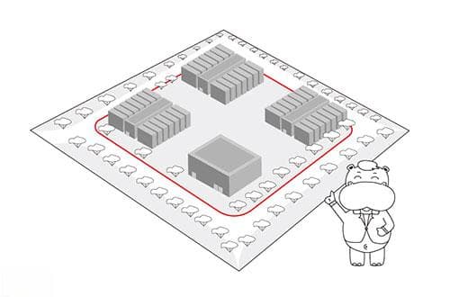 占地面积怎么算，计算占地面积的方法