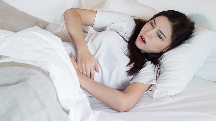 女人右下腹疼痛的7大原因
