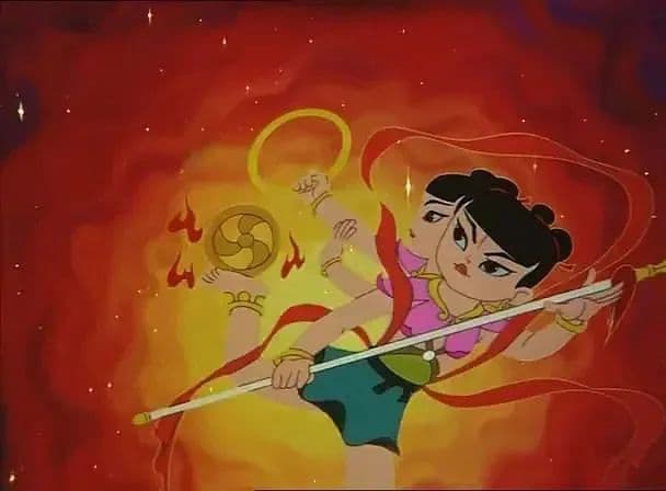 跨越46年，“魔童哪吒”遇见“上美影版哪吒”！网友：双厨狂喜！