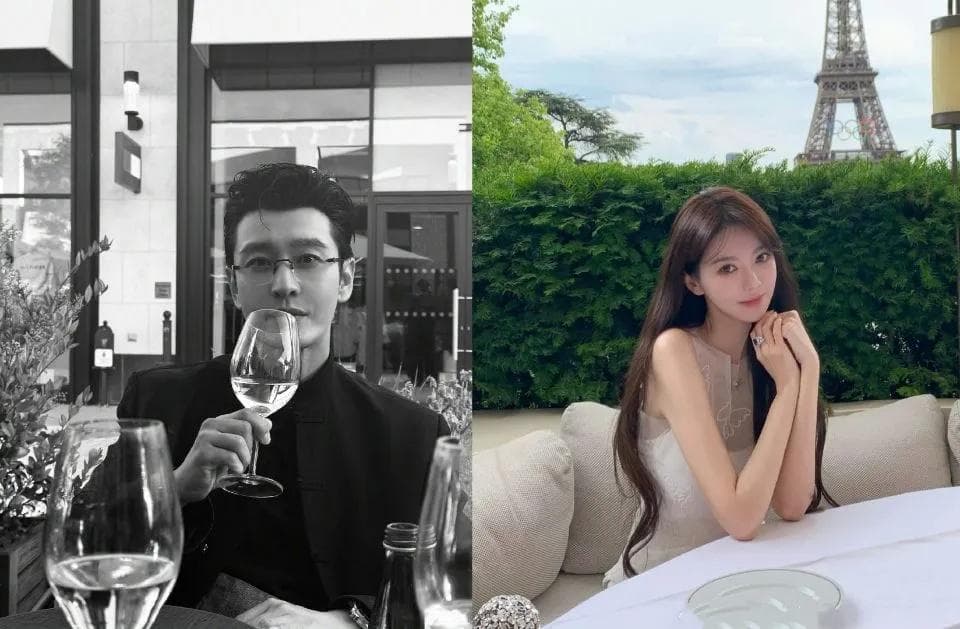 黄晓明和叶珂婚姻状态成谜，女方疑似怀孕，网友同情小海绵境遇