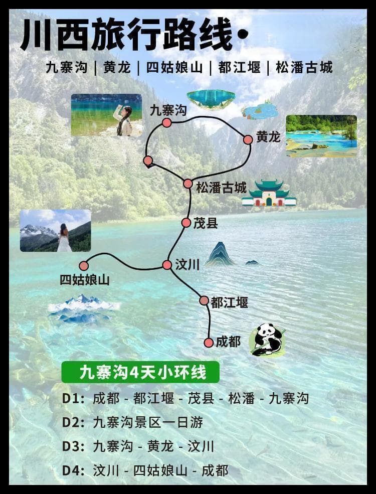 推荐10 条适合退休老人秋天自驾的旅游线路