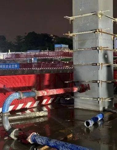 从下向上浇筑混凝土？“顶升浇筑技术”见识一下！