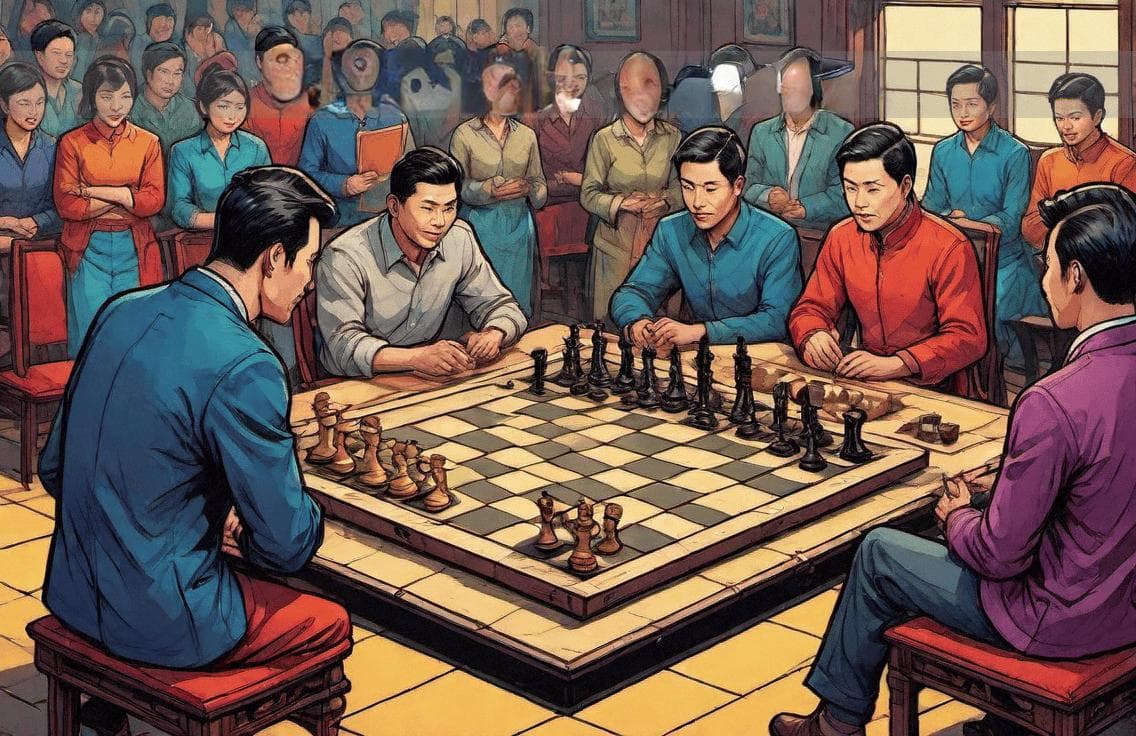 许银川：象棋大师的神来之笔，残局争议背后的棋艺深度探讨