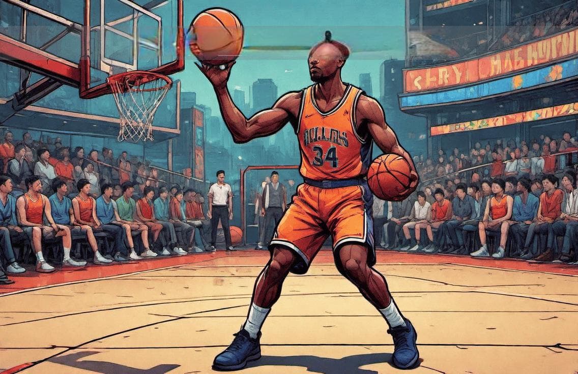 贾巴尔的天钩：NBA历史上无法破解的终极绝技