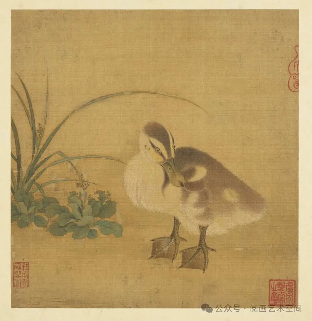 春江水暖鸭先知：学学历代国画中的鸭子画法