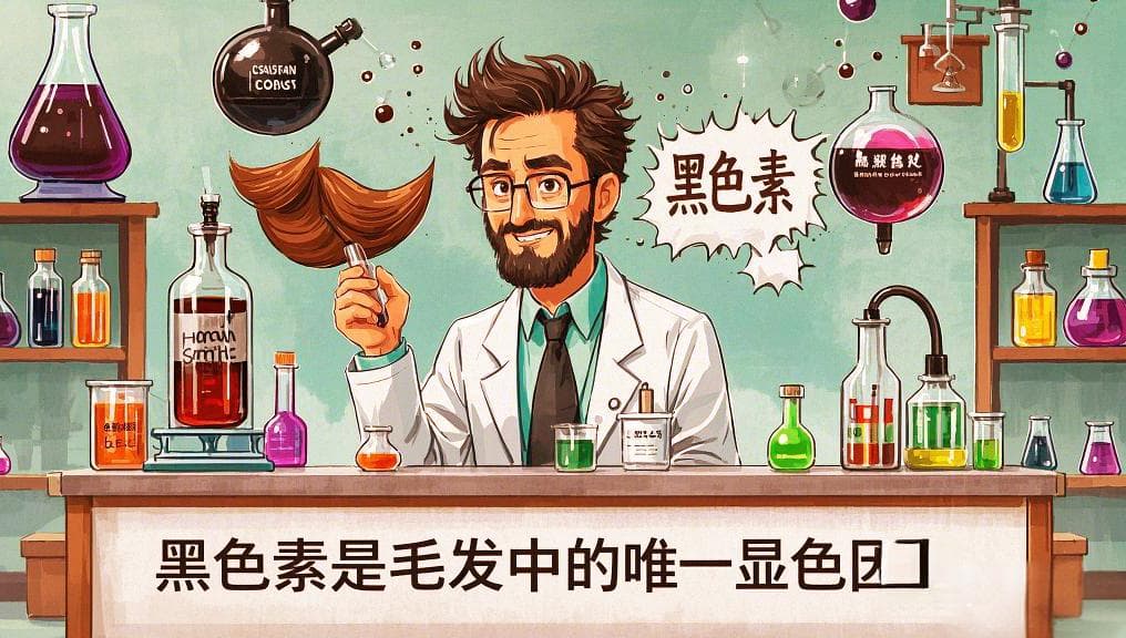 黑色食物真能让白发变黑吗？最新研究揭示真相