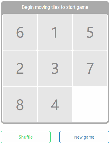 N Puzzle（数字推盘游戏）：从传统游戏到算法研究