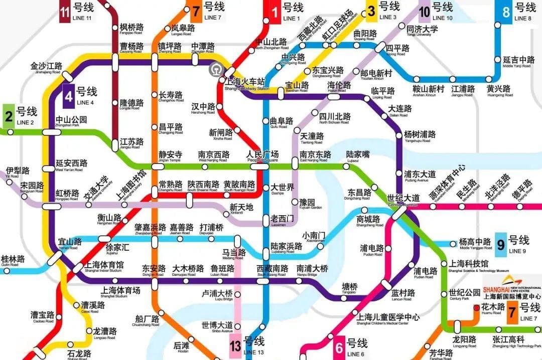 新加坡地铁的编码可视化设计：方位命名、颜色辅助和数字编码的完美结合