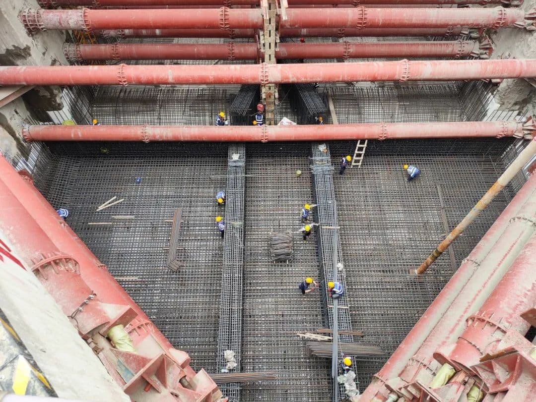 苏州轨交4号线北延伸线建设取得新进展