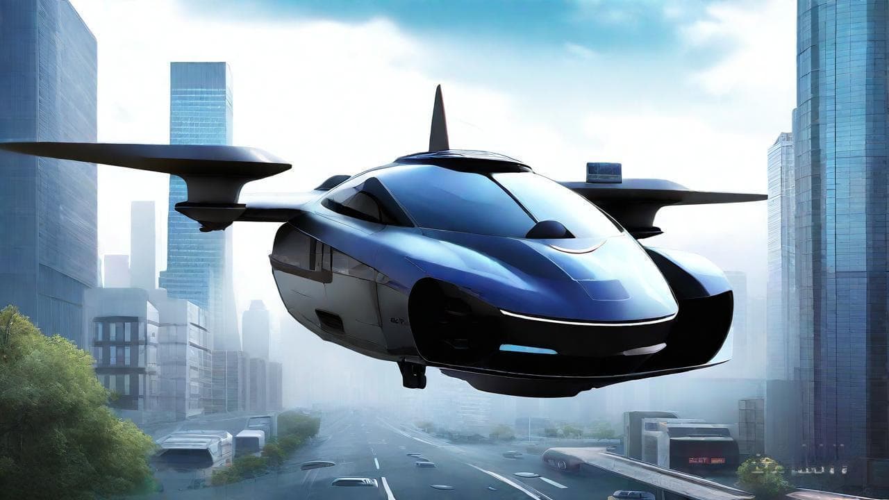 飞行汽车eVTOL，低空经济中的安全与监管挑战