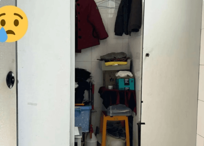 上海保洁员每天工作10多小时，午饭只能在厕所吃？全网心疼