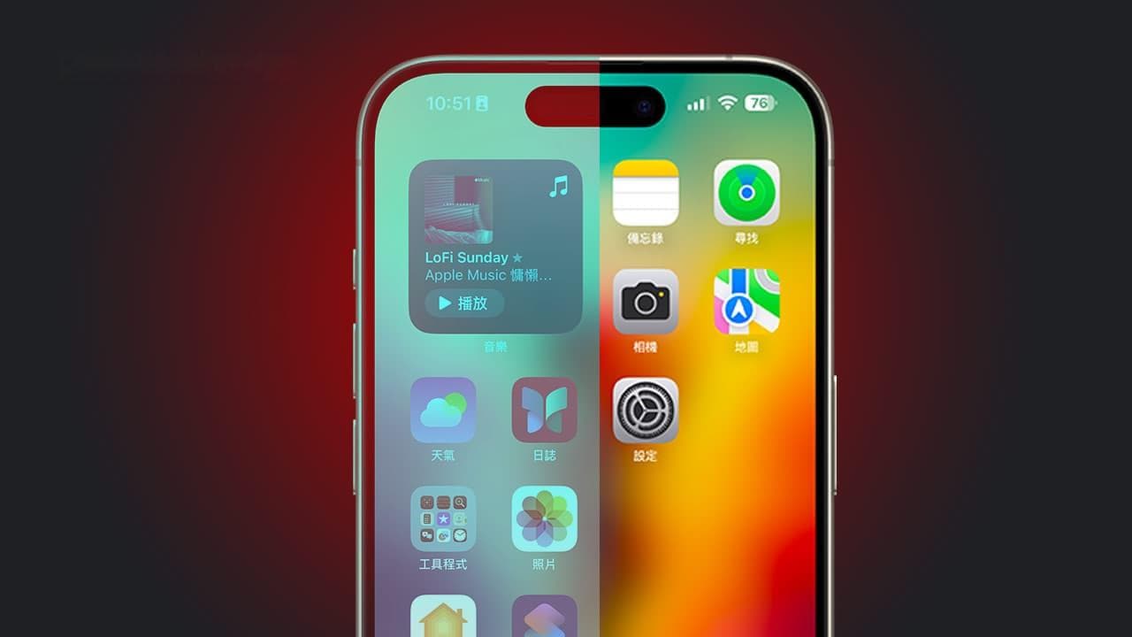 iPhone屏幕饱和度在哪里？分享5大调整屏幕颜色滤镜设置参数