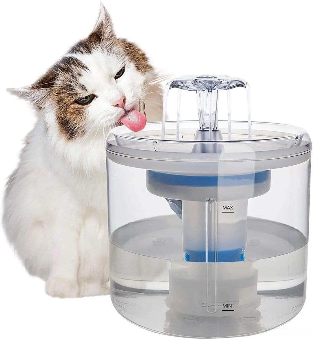 猫咪饮水机：智能清洁，让爱宠畅饮更健康