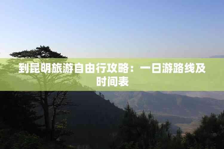 昆明一日游详细攻略：翠湖公园到南屏街的完美行程安排
