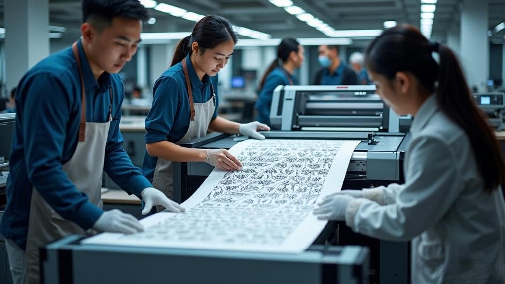 数字化印刷：技术革新与行业变革