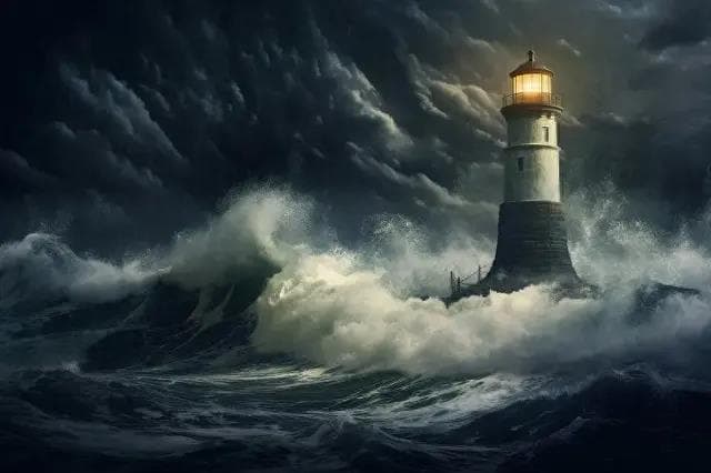 苍穹裂痕，天河倾泻：华夏大地遭遇千年一遇暴雨狂潮
