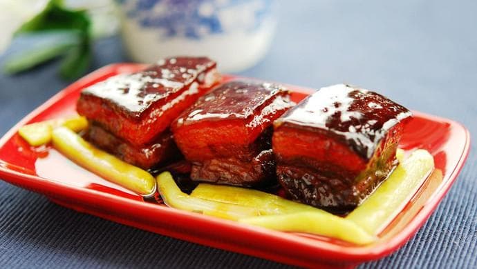 无水无盐东坡肉