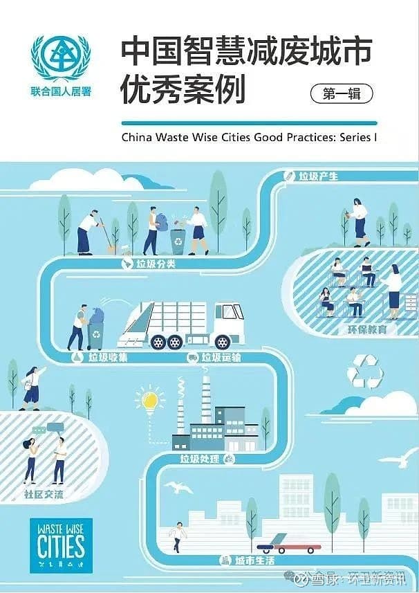 中国“智慧减废城市”优秀案例