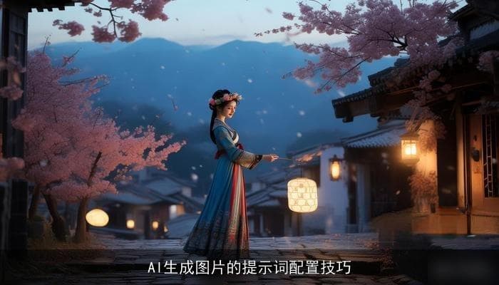 AI生成图片的提示词配置技巧