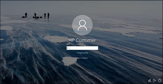 惠普笔记本在 Windows 中手动更新 BIOS的具体步骤