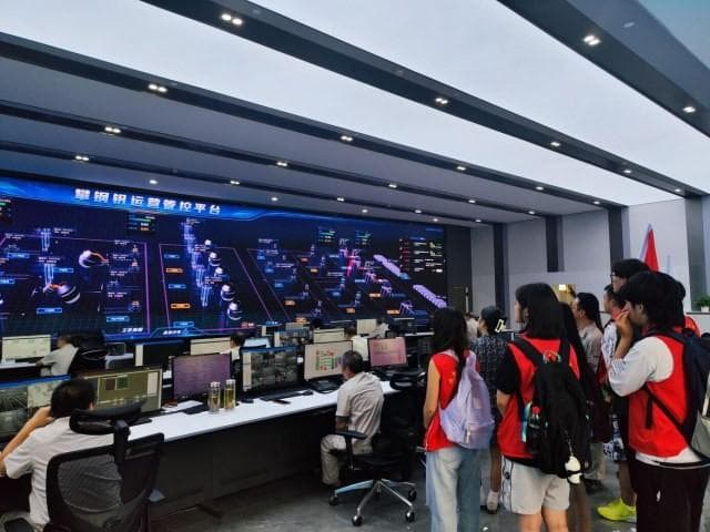 走进国之重器，感悟工匠力量