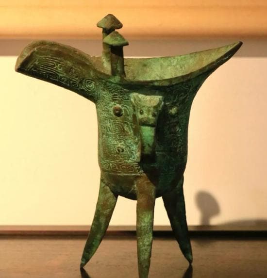 青铜爵——中国古代青铜器的典型代表