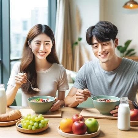 健康早餐推荐：为什么选择有机全谷物麦片是最佳选择