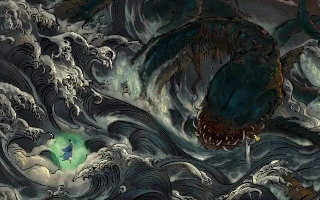 何罗鱼：《山海经》中的神秘神兽