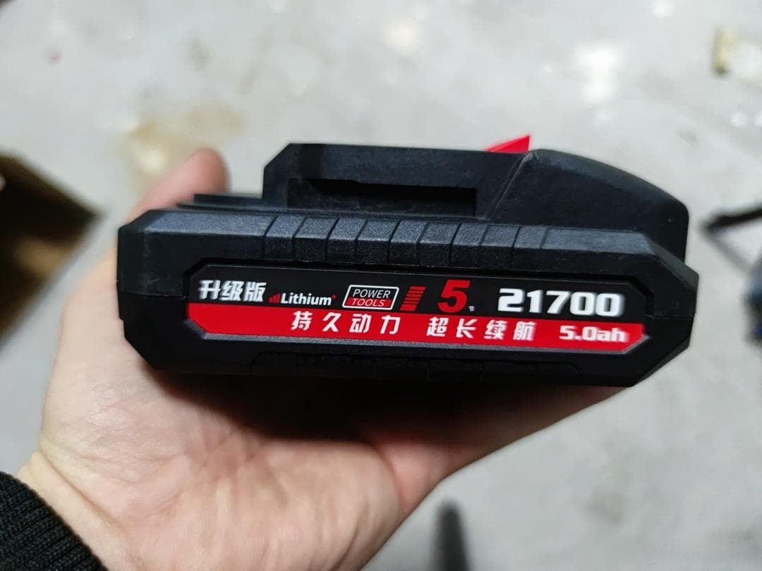 自制21V工具锂电池包：仅需50元实现3500mAh容量