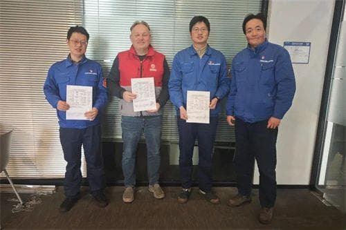 法国船级社认可！外高桥造船掌握9Ni钢焊接工艺