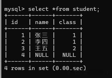 MySQL基础：数据库的基本操作详解（增删改查 原理+代码+运行截图详解）