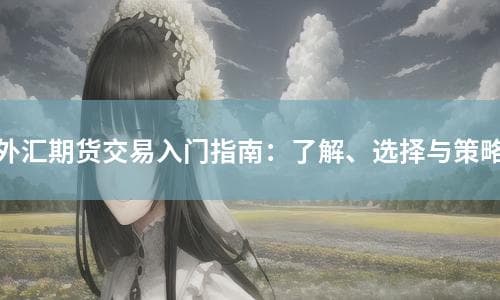 外汇期货交易入门指南：了解、选择与策略