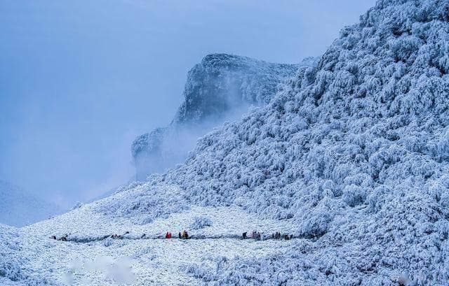 2025年冬季重庆赏雪玩雪这些地方，你都去过吗？