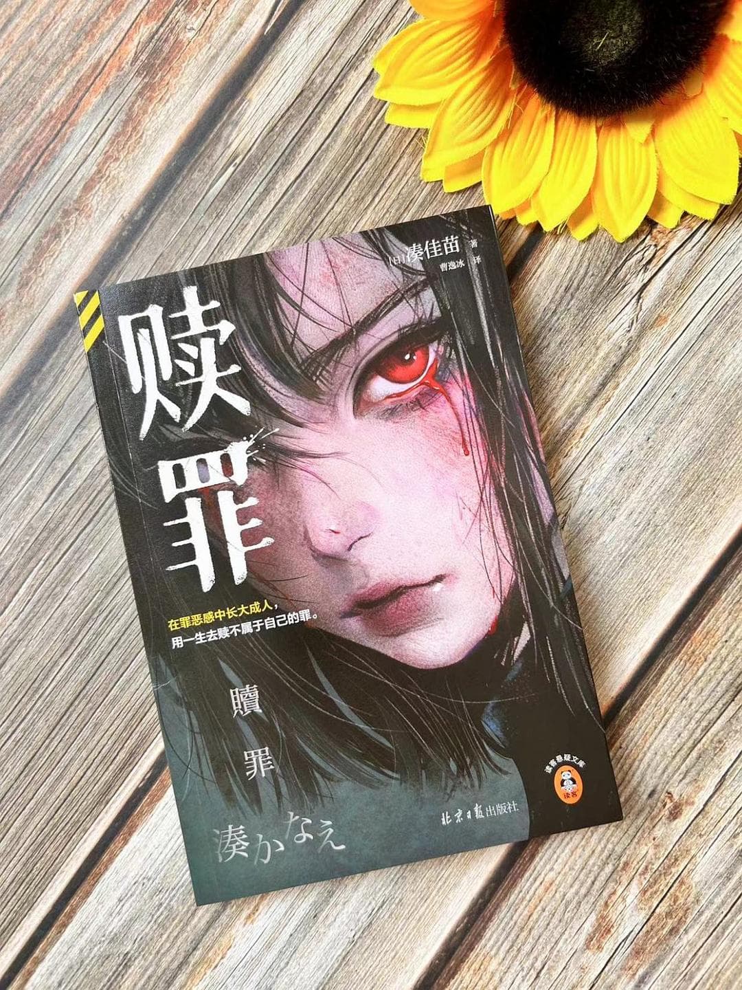 《赎罪》：日本小说界“残酷推理女王”又一代表作，确实够酷