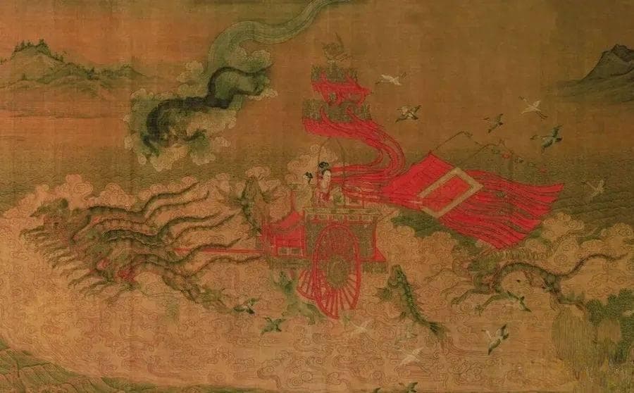 李白诗中龙意象频现，三六九数字规律彰显浪漫主义