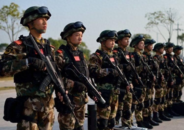 揭秘中央警卫团：既是武警又是解放军的特殊部队